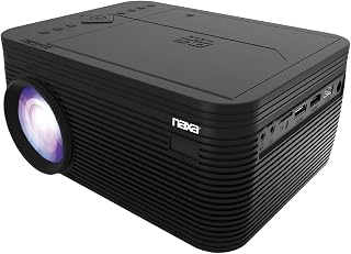 Naxa NVP-2500 150-Inch Home Theater 720p LCD Projector with Built-in DVD Player and Bluetooth