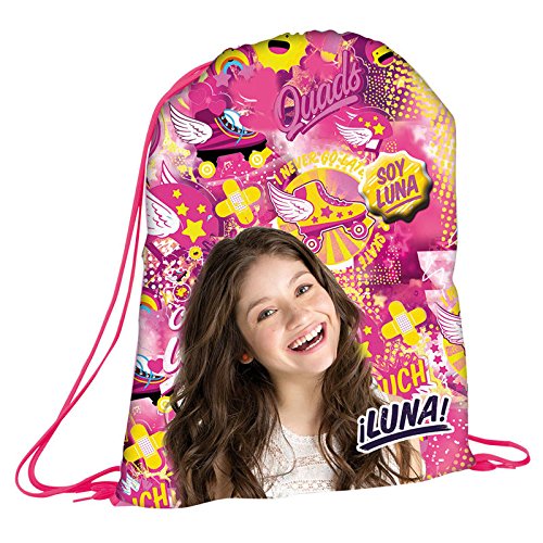 Soy Luna 52952: Bolsa Tela Escolar  37x49 cm