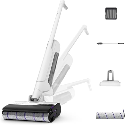 Rowenta YY5785FEX-Clean 10 2-in-1 Floor Cleaner, Vacuumin…