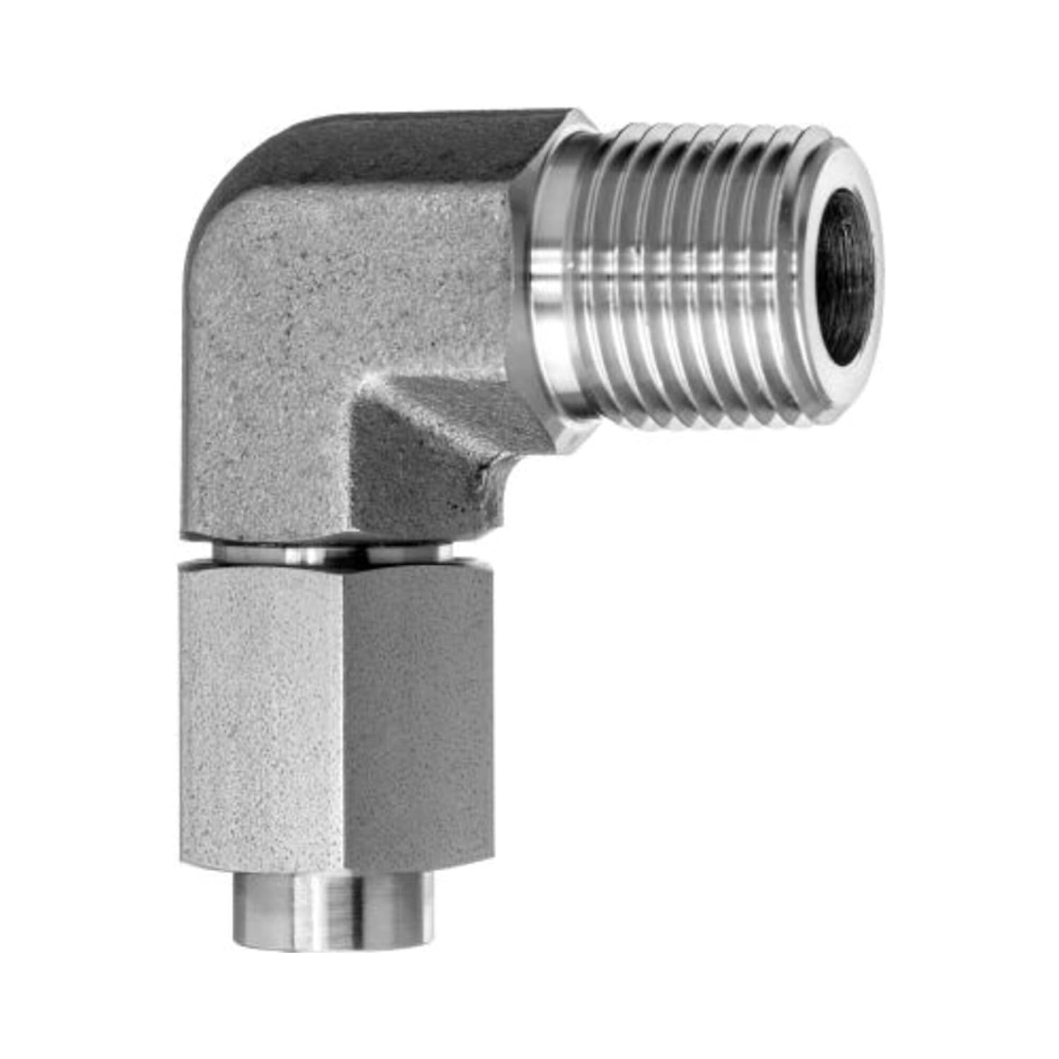 USA SEALING ZUSA-TF-37FL-29 Stainless Steel Flared Tube Fittings, Male Elbow: 1" Male JIC 37 Deg 1" NPT Male