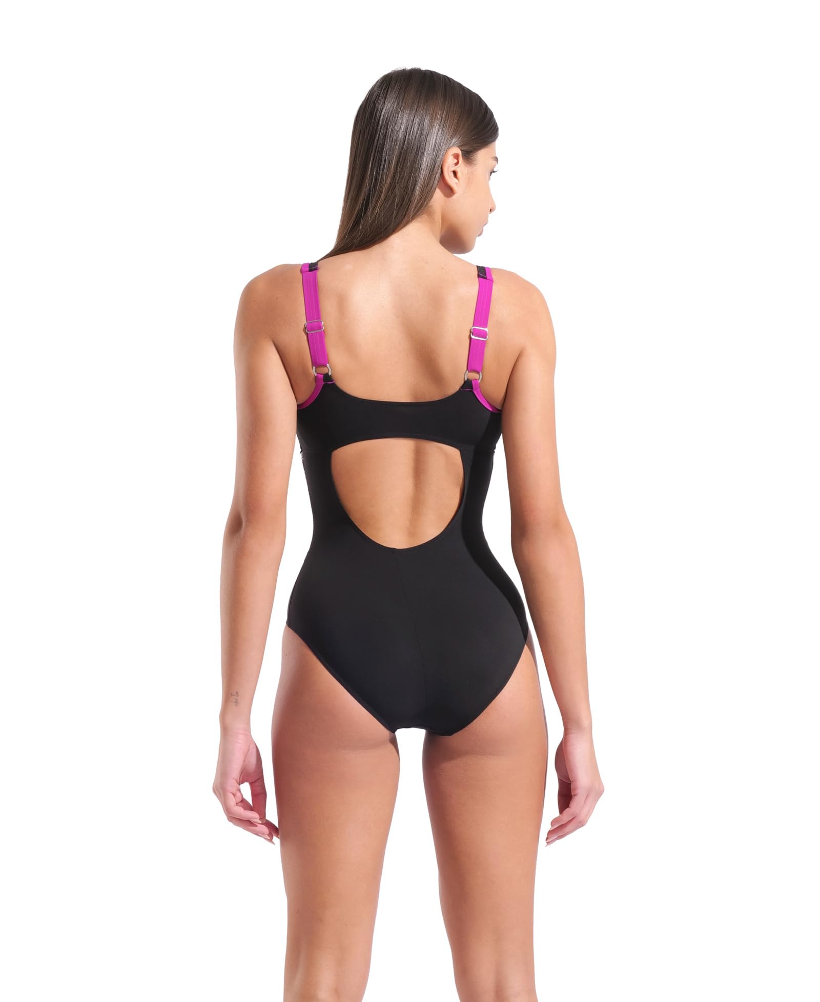 ARENA Shapewear damski kostium kąpielowy Ada Strap Back B-Cup