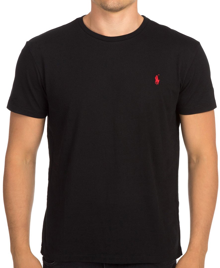 Polo Ralph Lauren 黒 Tシャツ Buy Ralph Lauren Men's Pony Logo T-Shirt (XX-Large, Black