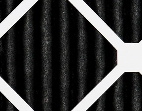 Miniatura 2 de Nordic Pure 16 x 25 x 4 (15 12 x 24 12 x 3 58) de carbono puro plisado reducción de olores Merv 8 filtros para horno, 1 paquete