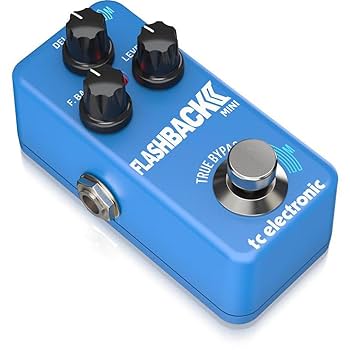 tc electronic FLASHBACK ディレイペダル TC Electronic / Flashback 2 ディレイの特徴と使い方をレビュー