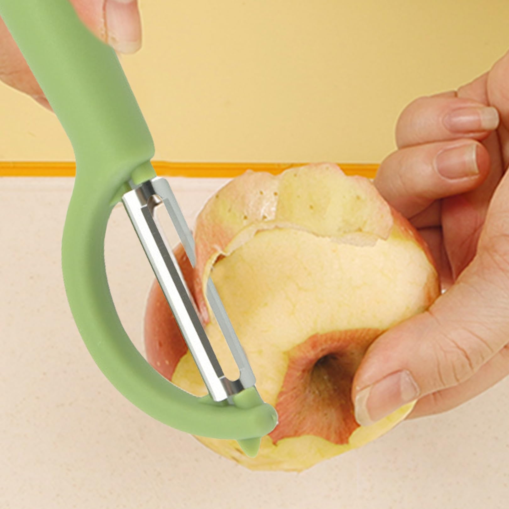 Euqvunn 2Pcs Econome Legumes, Eplucheur Pomme De Terre, Éplucheur