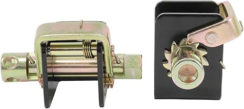 Miniatura 7 de Mytee Products Cabrestante de amarre de 2 pulgadas (4 izquierdas, 4 derechas) Soldadura en pista de amarre de remolque Dolly Strap Truck Flat