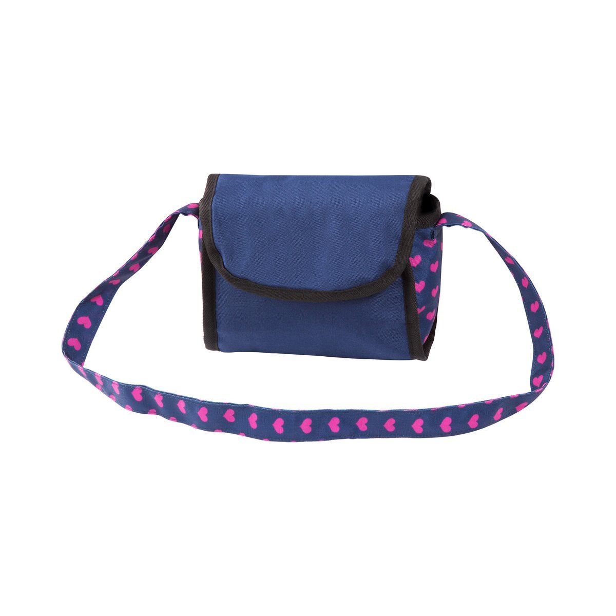 Bayer Design Poltroncina per bambole, seggiolone per bambole con borsa | Set per bambole con borsa e stoviglie in plastica