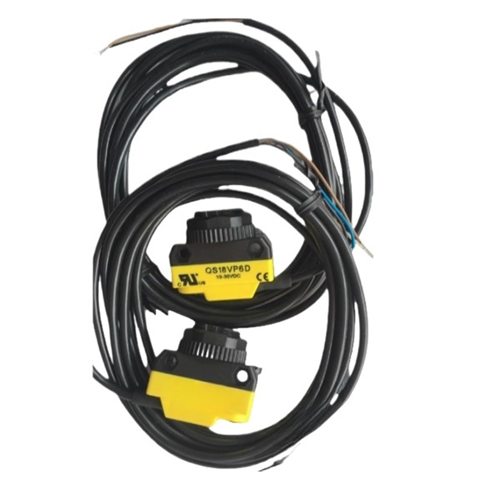Interrupteur photoélectrique QS18VN6D capteur de proximité optique NPN pour machine automatique