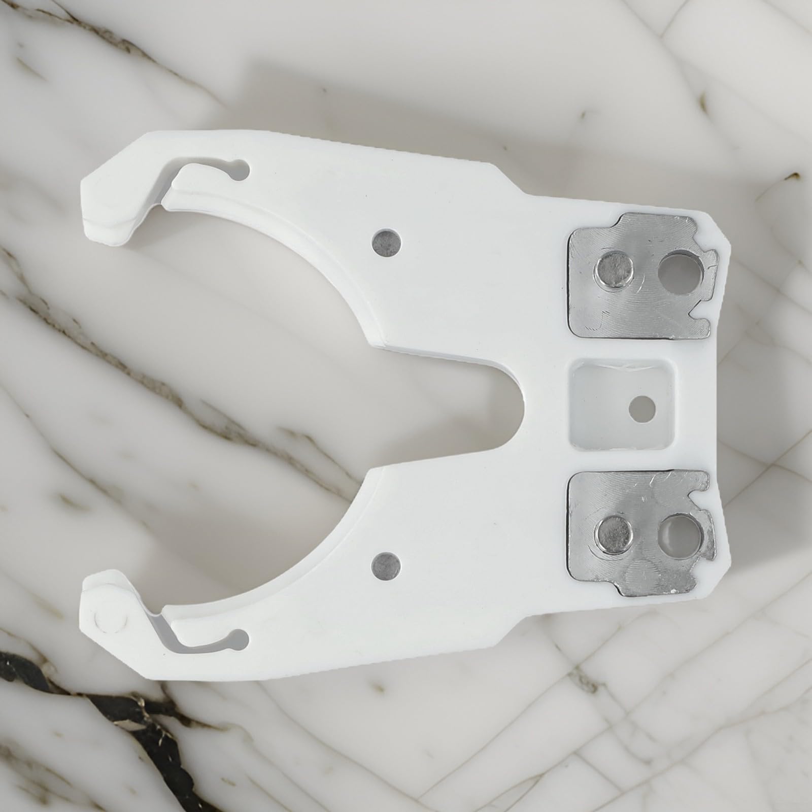 Morsetto portautensili HSK63F per macchina per incisione CNC, per cambio utensile automatico, manico fisso in plastica per frese HSK63F