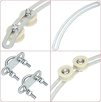 Vista 14 de GREHUA Arco tensor de cadena de bicicleta motorizado con kit de ajustador de polea tensora para 2 tiempos, 48 cc, 50 cc, 60 cc, 66 cc, 80 cc, 49 cc