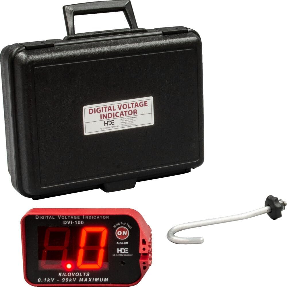DVI-100 - Digital Voltage Indicator 100kV, OH