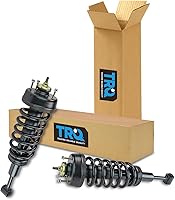 Vista 280 de TRQ - Conjunto de puntal delantero y resorte helicoidal (lados del conductor y del pasajero), para auto