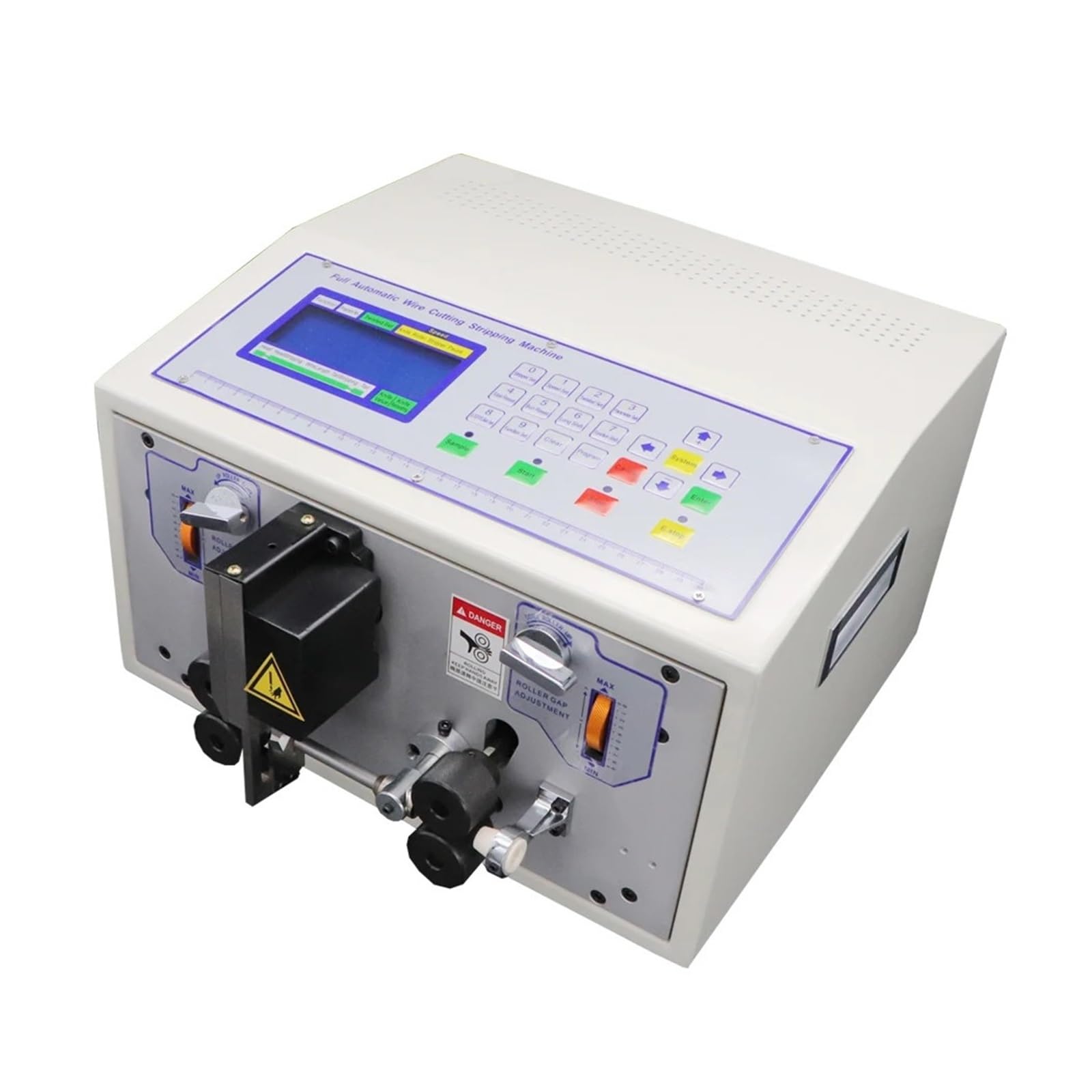 Computer Wire Stripping Machine Automatic Peeling Skinning Cutting Cable Cutter Stripper Rápido y preciso