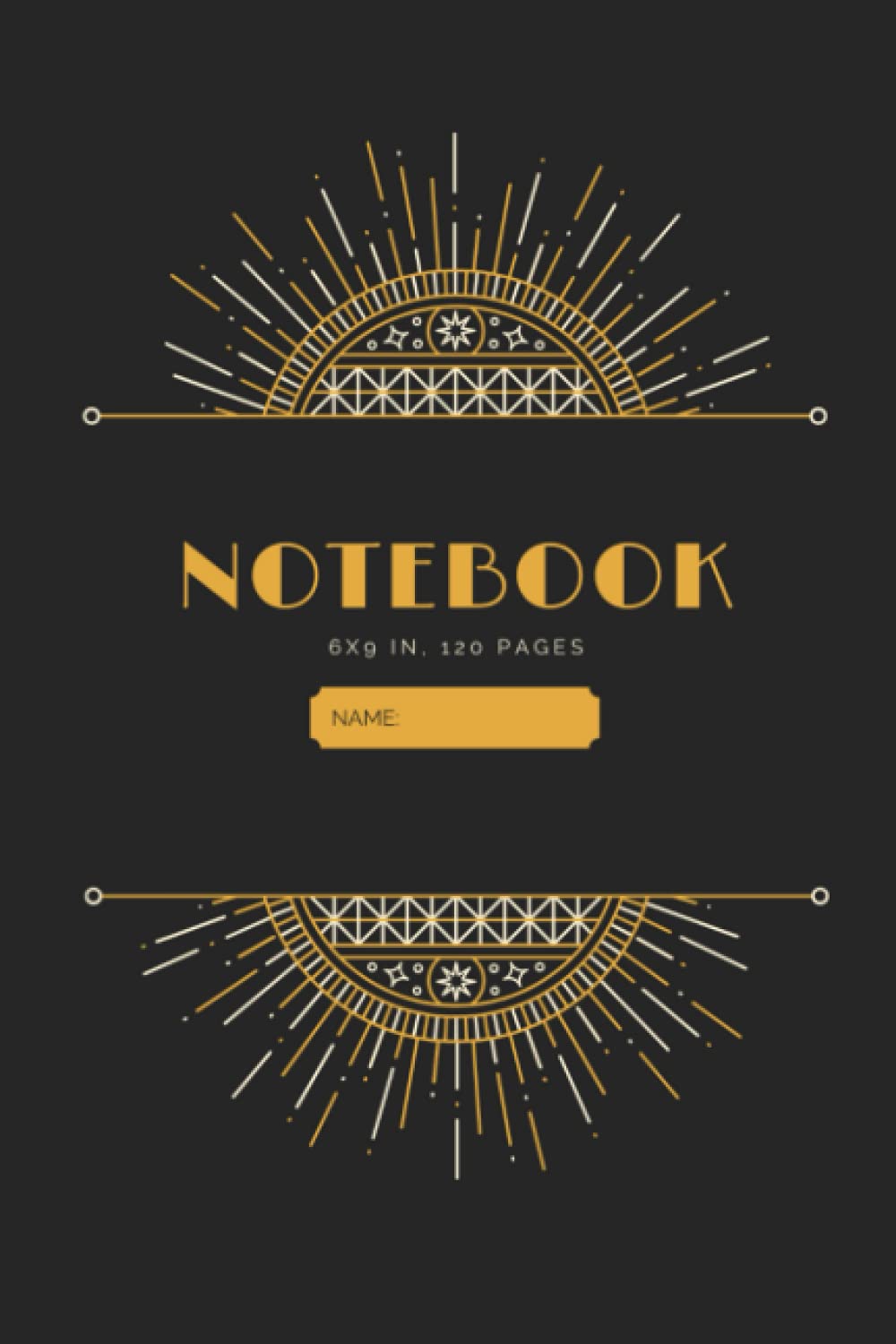 Great Gatsby Notebook | 1920s Theme Journal | College Rule, flapper vibes