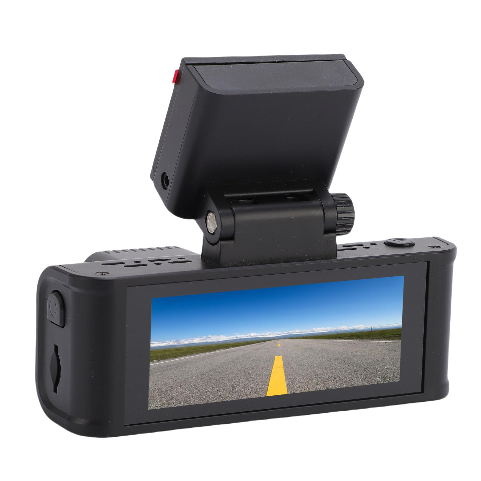 Zunate Kamera na Desce Rozdzielczej, Ekran 3,18 Cala, Podwójny Tylny Aparat 4K Front 1080p, Rejestracja Pętli o Szerokości 170 Stopni, 5G WiFi, Kontrola Aplikacji, GPS, 24 -godzinny
