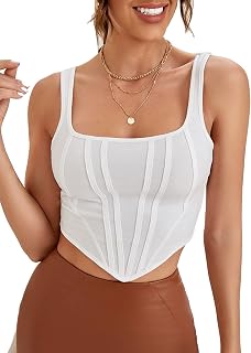Aahwan Women's 100% Cotton Red Slim Fit Tank Top Price In India