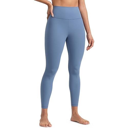 CRZ YOGA Butterlift Workout Leggings 25" - High Waisted Pilates Gym Athletic Womens Yoga Pants Buttery Soft