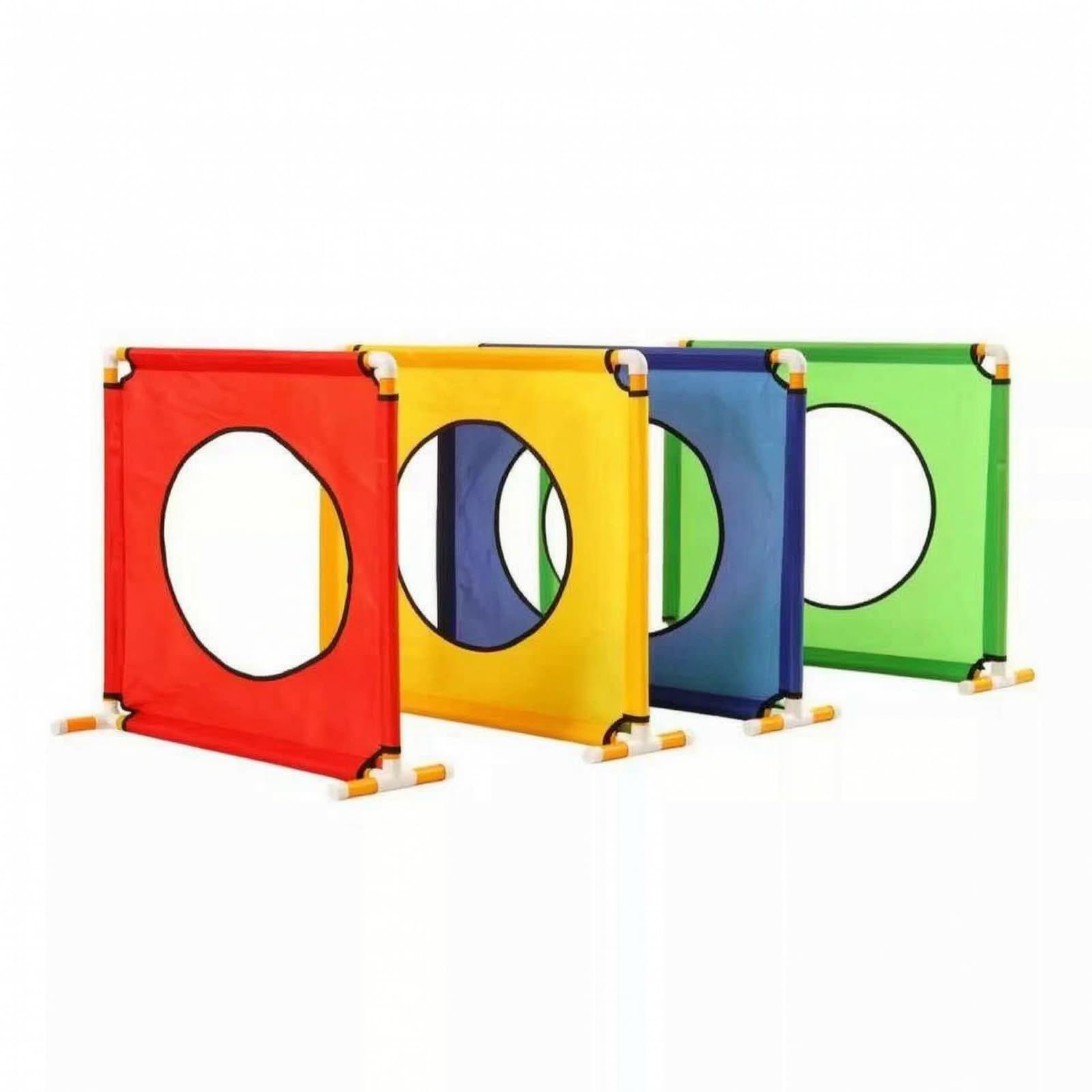 4 Pièces Panneau à Exploration Stable, Panneau Tunnel Jeu, Léger, J, pr École Maternelle, Enfants
