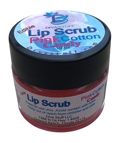 Exfoliante labial de Diva Stuff