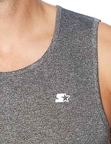 Starter Men's TRAINING-TECH Running Tank Top with Ventilation, Amazon Exclusive