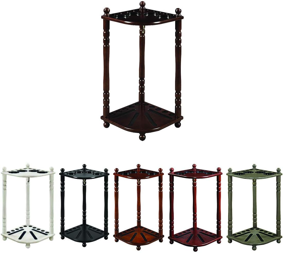 RAM Gameroom Decorative Pool Table Billiard Floor Cue Rack - Slate