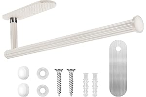 2nd Gen Self Adhesive Under Cabinet Paper Towel Holder