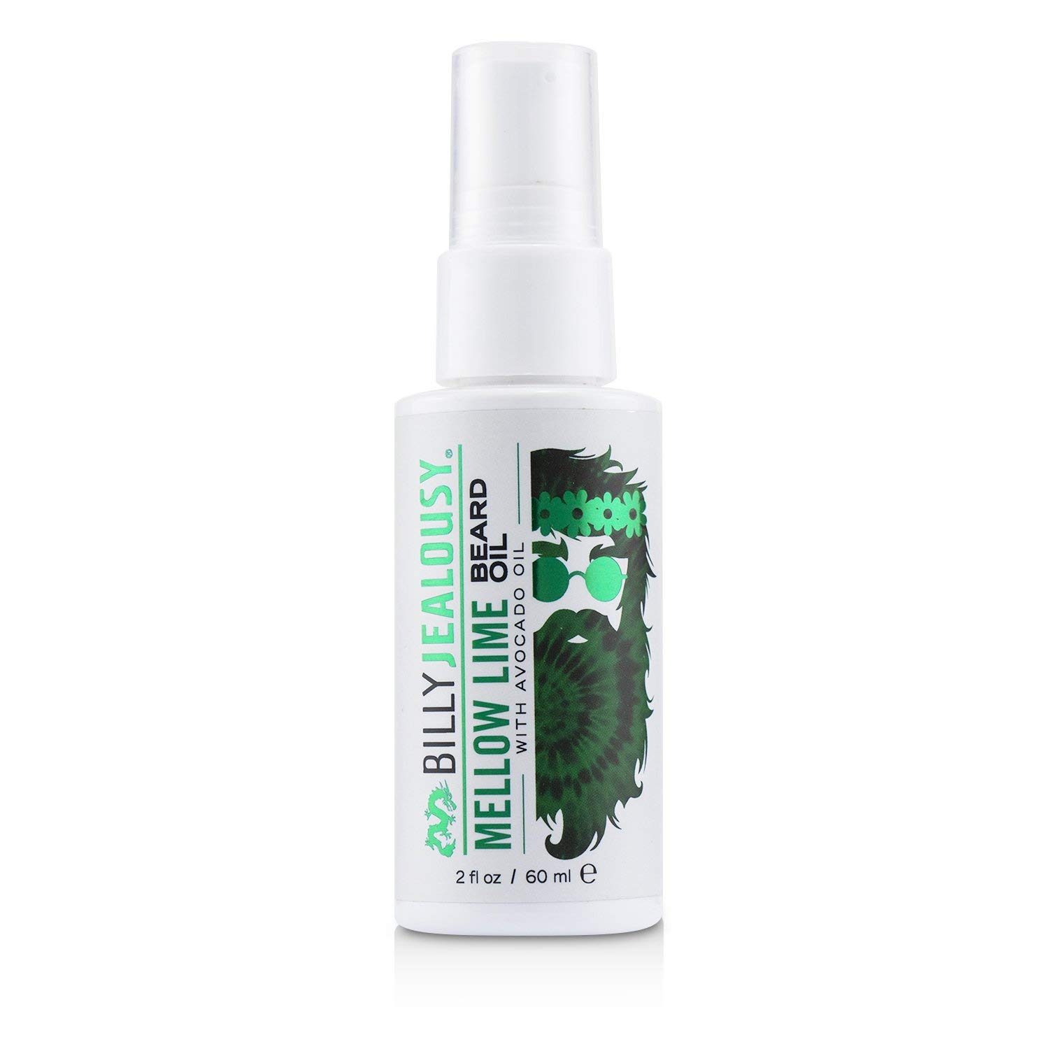 Billy Jealousy Beard Oil for Men, Lightweight, Low Shine, and Hydrating Beard Moisturizer for Softer Hair, Helps Prevent Itching and Flakes