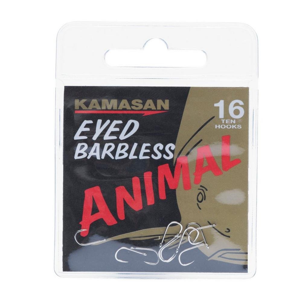 Kamasan Animal Fishing Hooks - Size 16, One Size