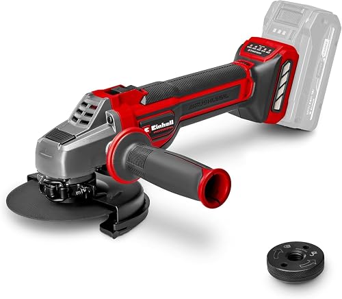 Einhell Cordless Angle Grinder 18V Power X-Change, 125mm …