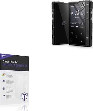 BoxWave Screen Protector Compatible with Phinistec Z6 Pro - ClearTouch ImpactShield 2-Pack, Impenetrable Screen Protector Flexible Film