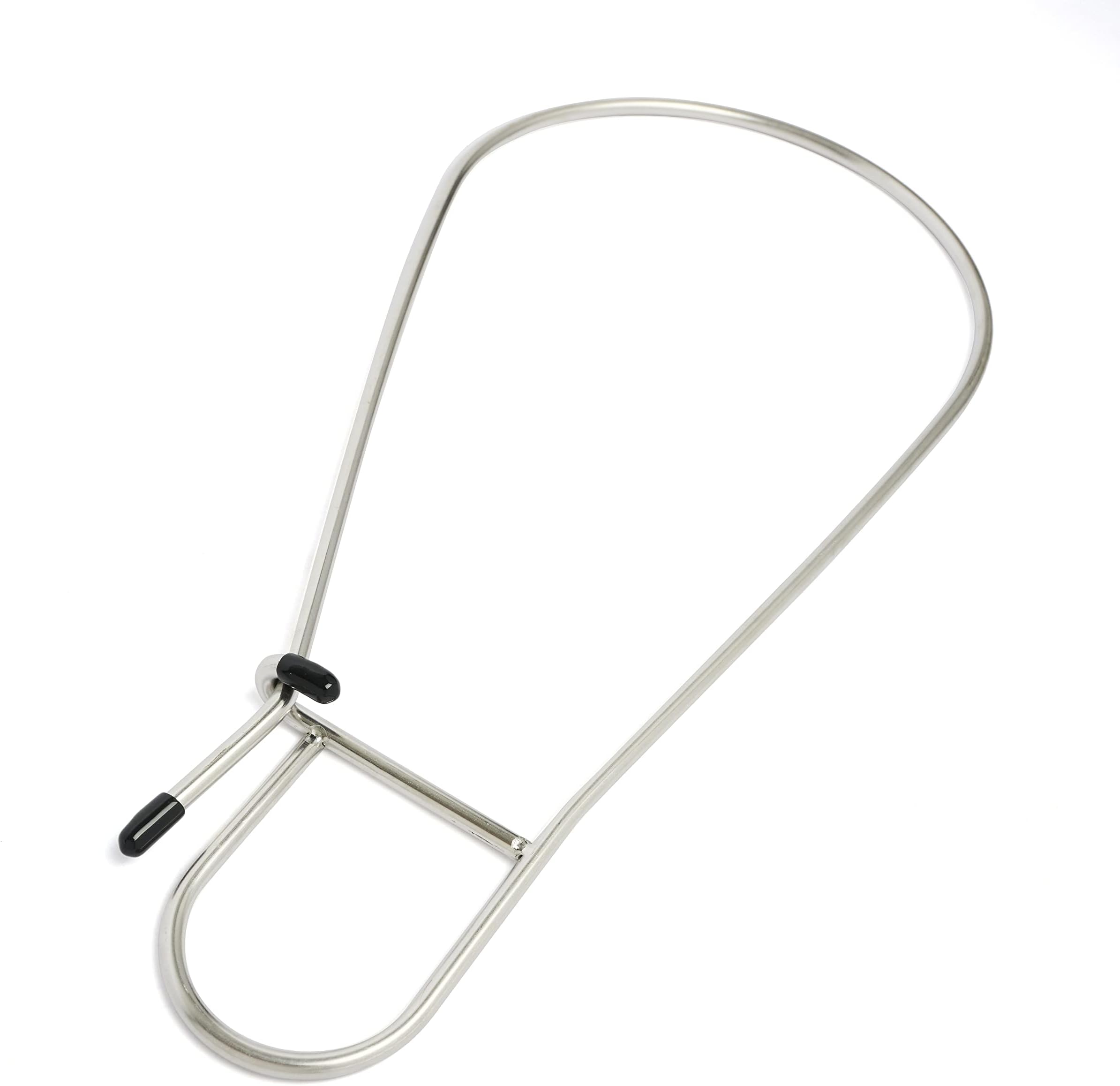 Calissa Offshore Tackle Kayak & Spearfishing Stainless Steel Fish Stringer Clip + 36” Steel Lanyard Speargun Spear Fishing Freediving Scuba Dive Diving Large Holder (Stainless Steel - No Clip)