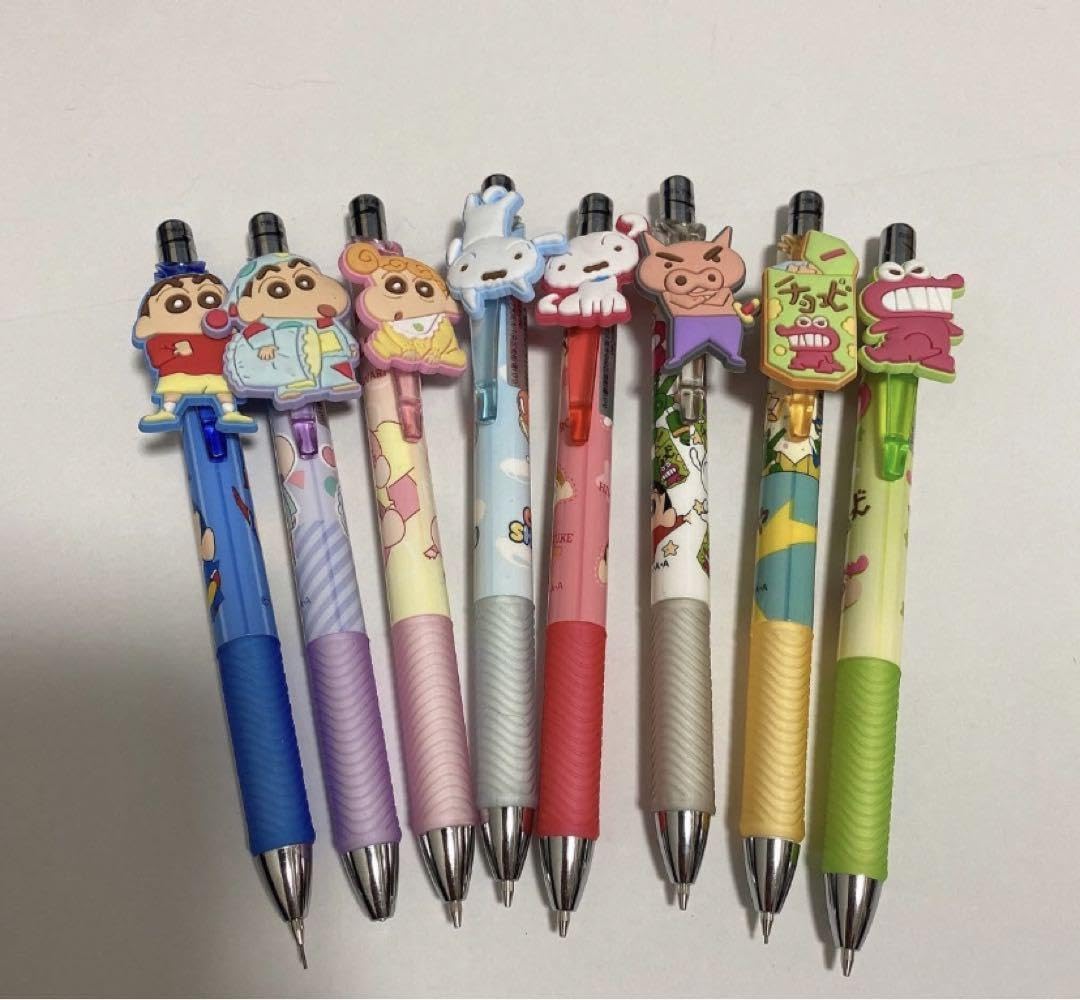 Amazon.co.jp: クレヨンしんちゃん マスコット ゲルボールペン＋