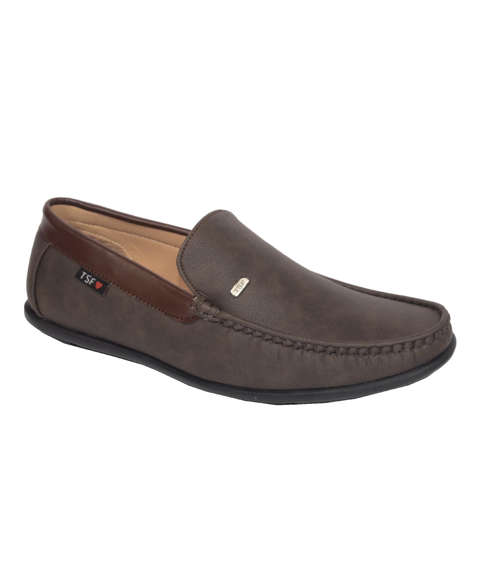 TSF Loafers Shoes Brown (B0DCP72R3H) Amazon Price History, Amazon Price Tracker