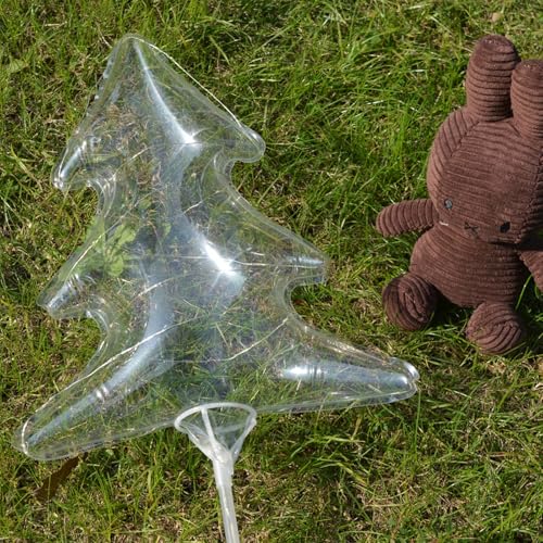 �����o���[�� �N���A�{�{�o���[�� �{�{�o���[�� �N���X�}�X�c���[ �A�N�A�o���[�� 10���� �w���E�� �����o���[�� ���D �N���A PVC �o�u���o���[�� DIY �����p �N���X�}�X ���� �ė��p�\ �N���X�}�X �C�x���g ������ ���̓� ���� �a���� �L