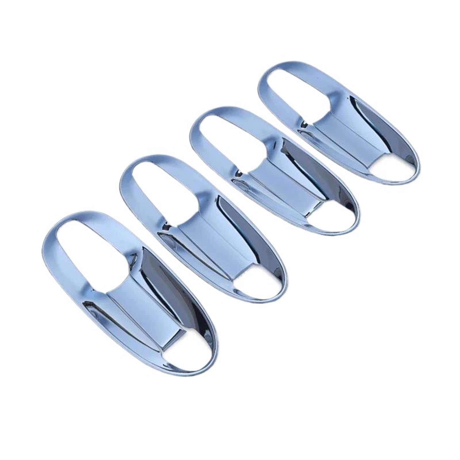 Zhqdrcy Silver Bowl Door Open Handles For Vito For W447 For Metris Car Door Handle Bowl Cover Sticker