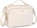 Crossbody Bag,Convertible Top Handle Purse and Satchel for Women | Soft vegan leather; multi pockets; fits A5,iPad mini,long wallet; lightweight organizer for work, travel and weekends