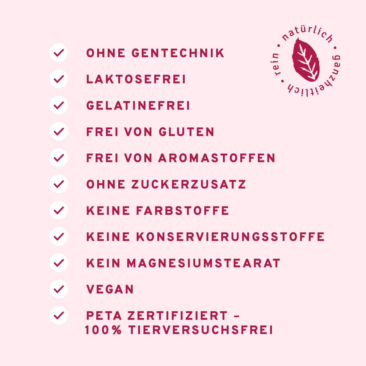 Hochdosiertes 600mg natürliches Vitamin C aus Acerola-Extrakt und Hagebutte-Extrakt. 120 Kapseln im 2 Monatsvorrat. Hohe Verwertbarkeit, vegan + hergestellt in DE.