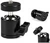 Kyrotech 360 Döner Mafsallı Vida Adaptörü, 14 Bağlantı Uyumlu Tripod ve Monopod Aksesuarı, Kamera, Akıllı Telefon, GoPro, Mikrofon, LED Işık, Video Monitör ile Uyumlu Montaj Parçası