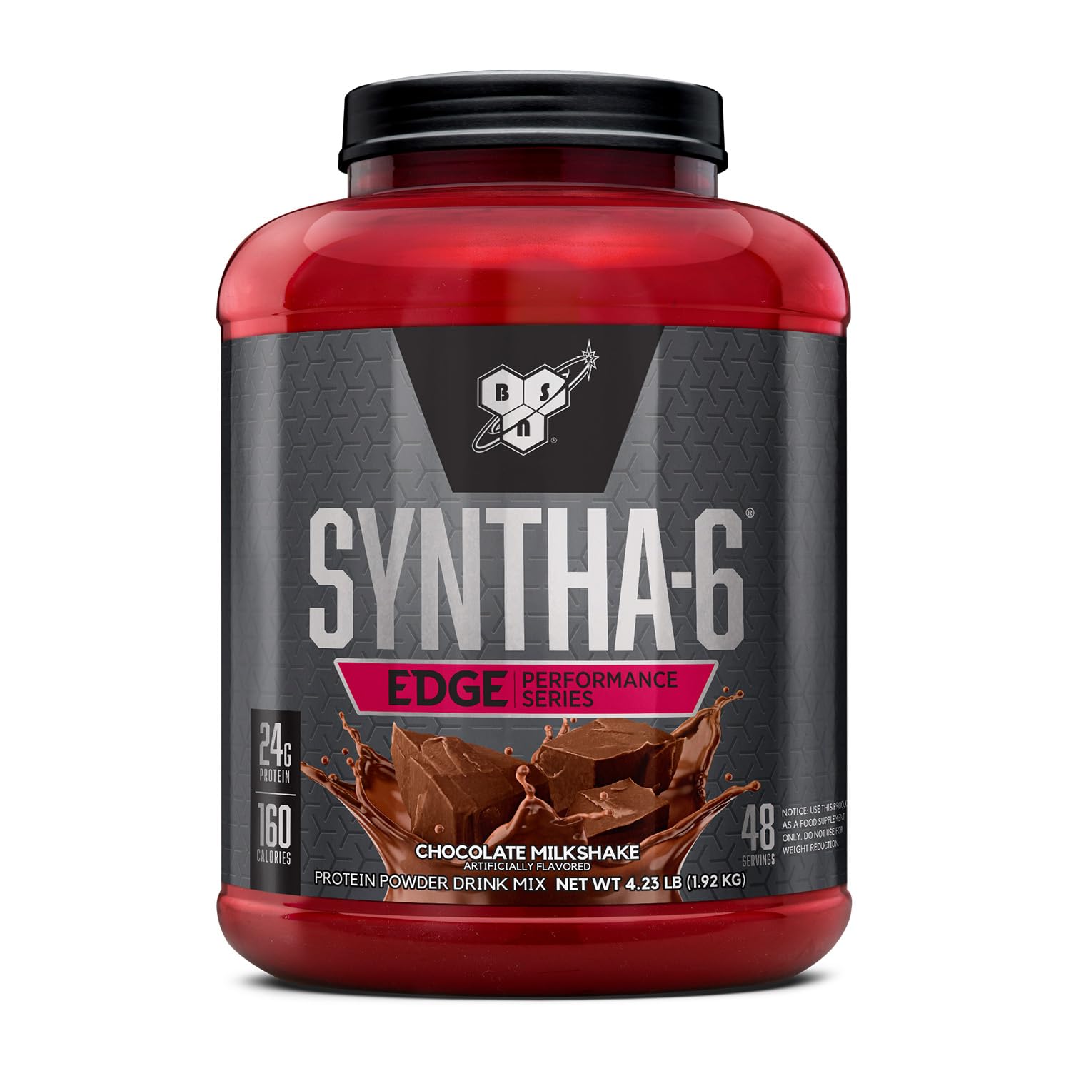 BSN SYNTHA-6 Edge Protein Powder, Low Sugar, 24g Protein, 48 Servings — Amazon image 4