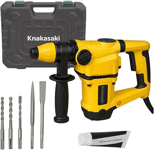 Martelete Rompedor 1600W Profissional com Brocas Maleta SDS-Plus (220Volts)