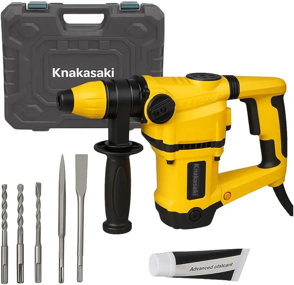 Martelete Rompedor 1600W Profissional com Brocas Maleta SDS-Plus (110Volts)