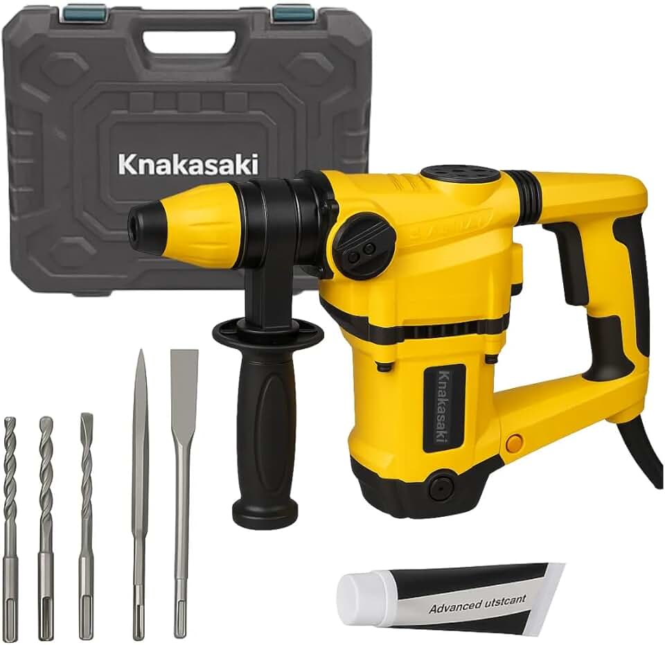 Martelete Rompedor 1600W Profissional com Brocas Maleta SDS-Plus (220Volts)