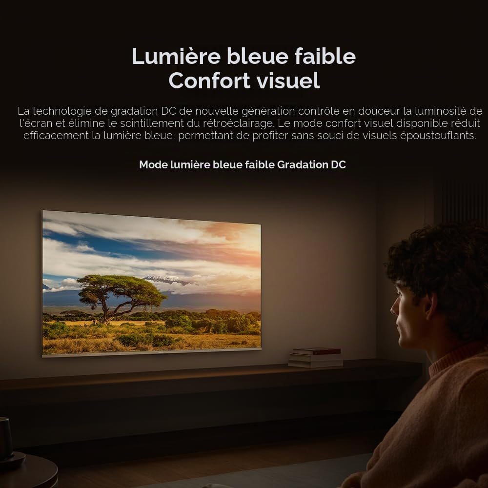 XIAOMI QLED 43" A Pro 2026 UltraHD 4K Dolby Audio Google TV