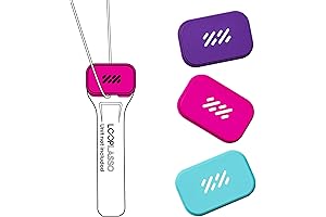 Loop Lasso Nano ChromaClick Cover Pack: Viral Fidget Toy, Festival Accessory