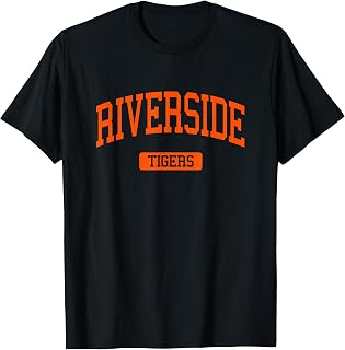 Riverside High School HS Milwaukee WI Varsity Sports T-Shirt