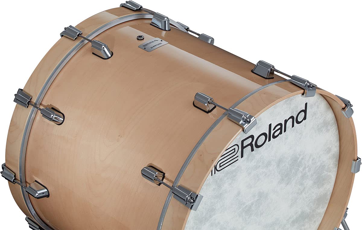 Amazon | Roland KD-222 GN バスドラムパッド V-Drums Acoustic Design