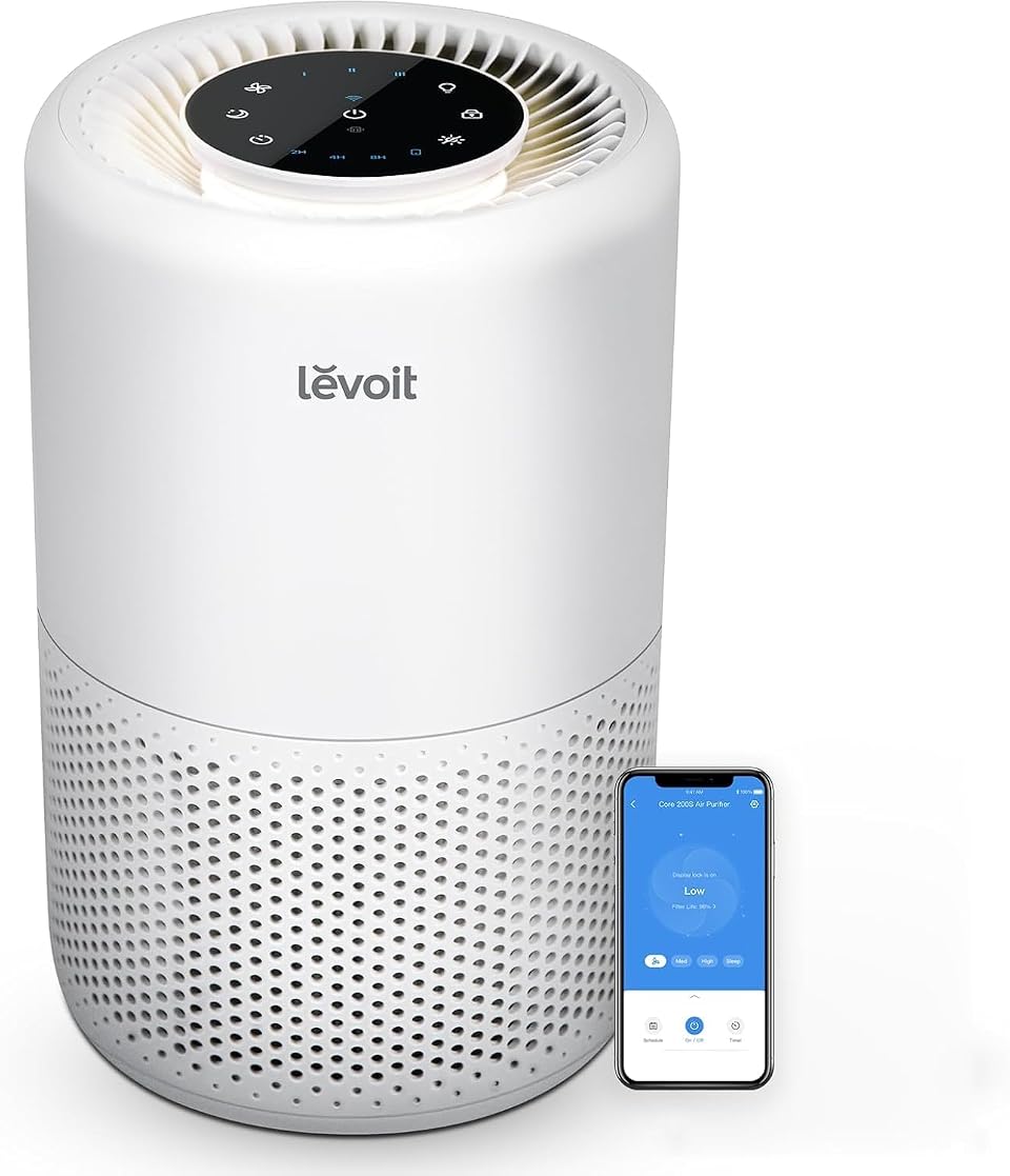 منقي هواء Levoit H13
