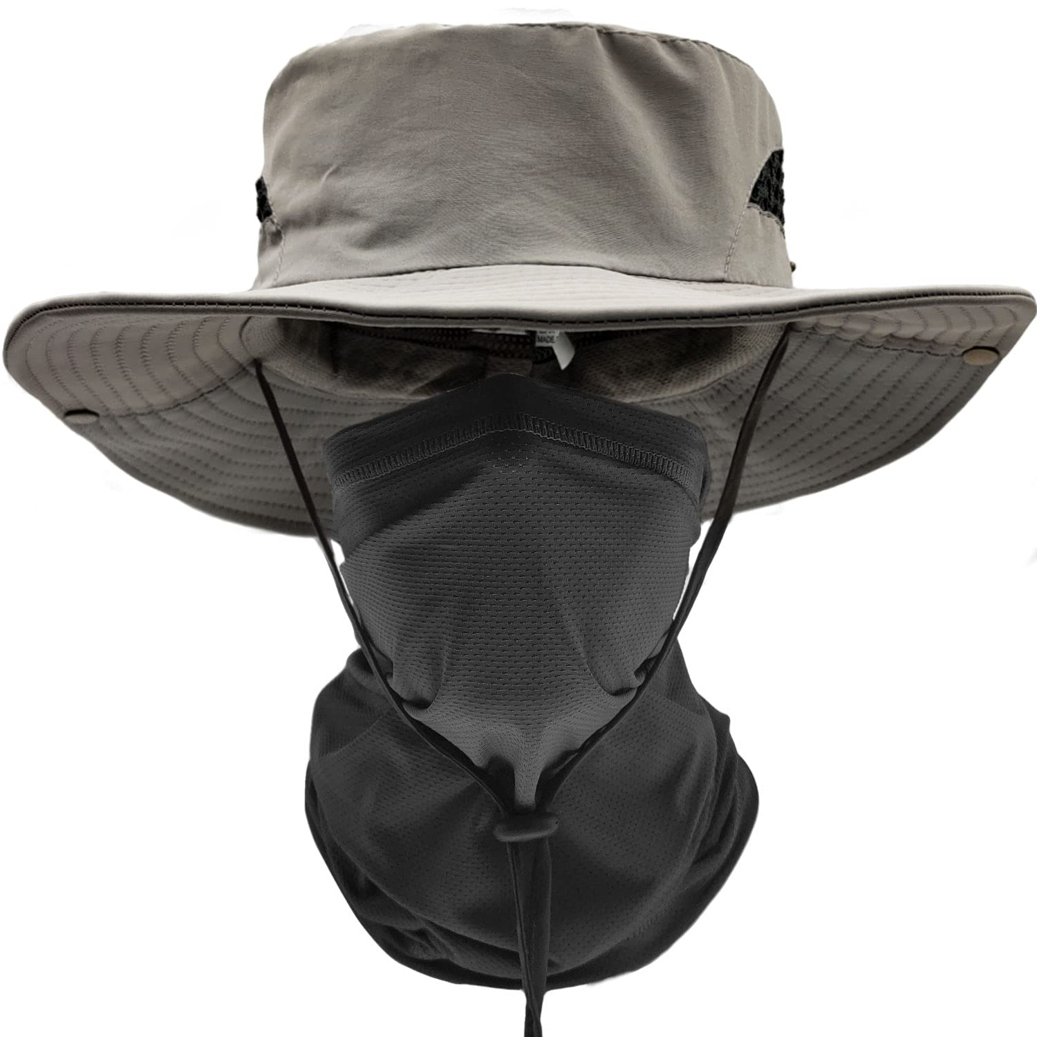 Neck Gaiter Mens Boonie Bucket Hat Fishing Hats For Men With