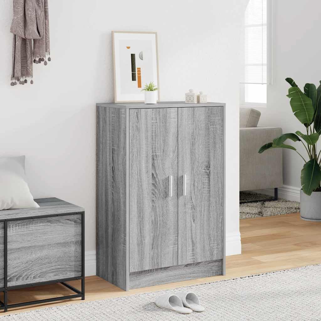 Meuble à chaussures compact 60cm pour libérer l'espace au sol du couloir