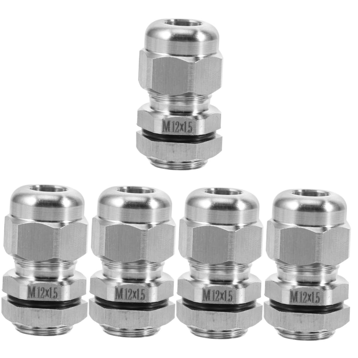 Connecteur de câble de décharge de traction VILLCASE en acier inoxydable 304 pour fixation, 5 pièces